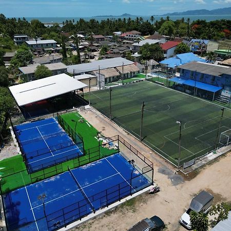 帕岸岛 Phangan Padel Club酒店 外观 照片