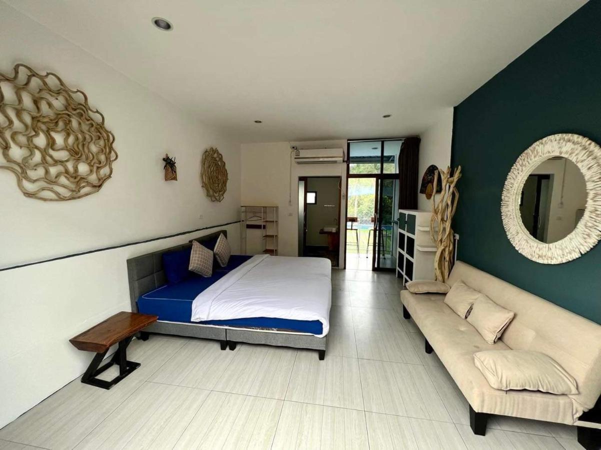 帕岸岛 Phangan Padel Club酒店 外观 照片