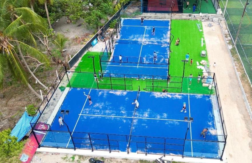 帕岸岛 Phangan Padel Club酒店 外观 照片