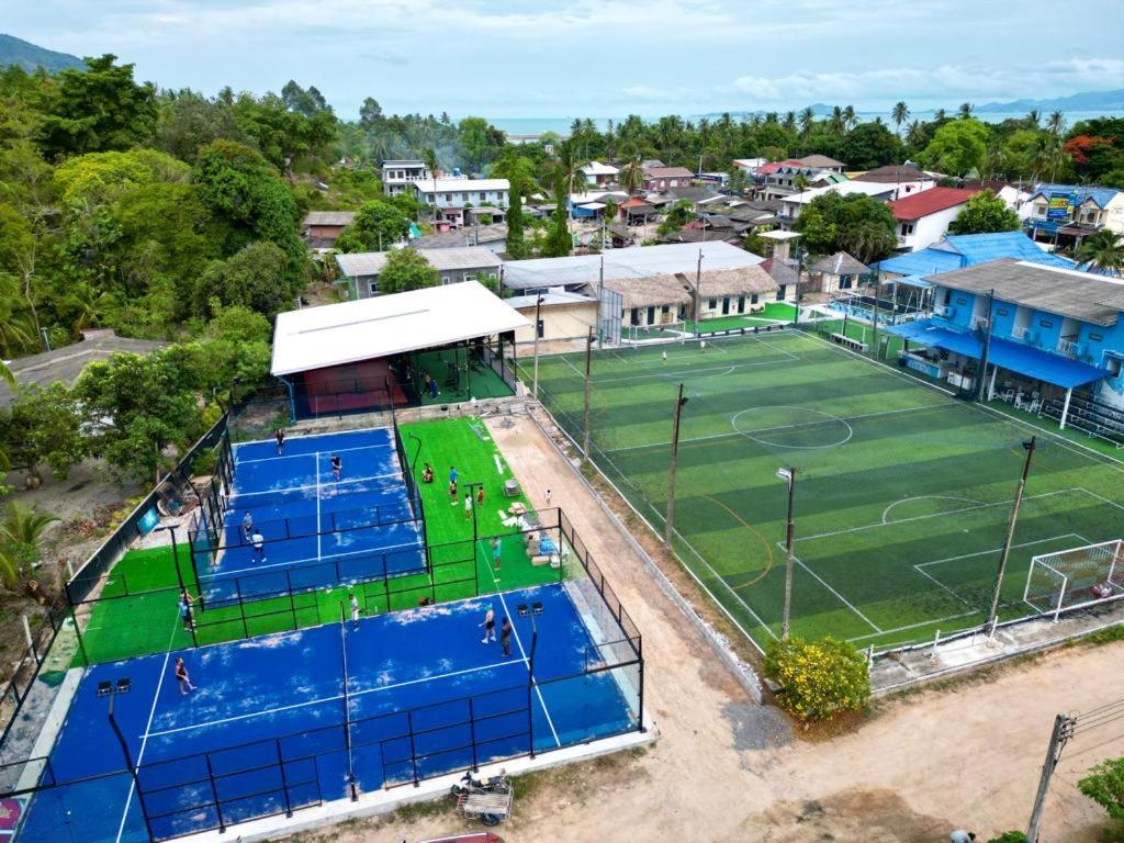帕岸岛 Phangan Padel Club酒店 外观 照片