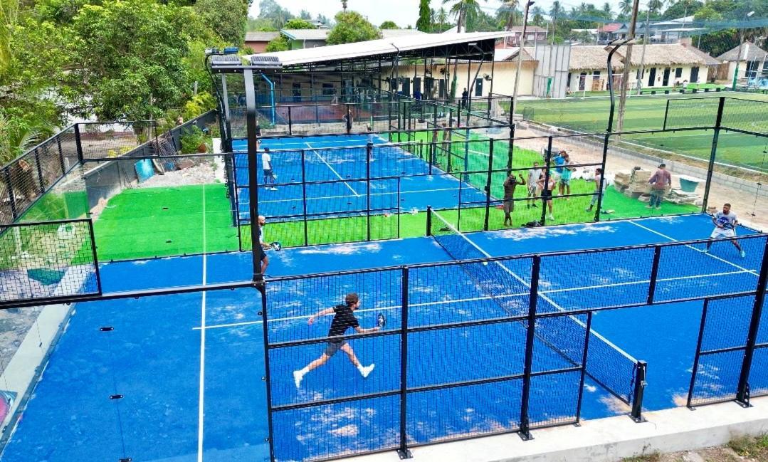 帕岸岛 Phangan Padel Club酒店 外观 照片