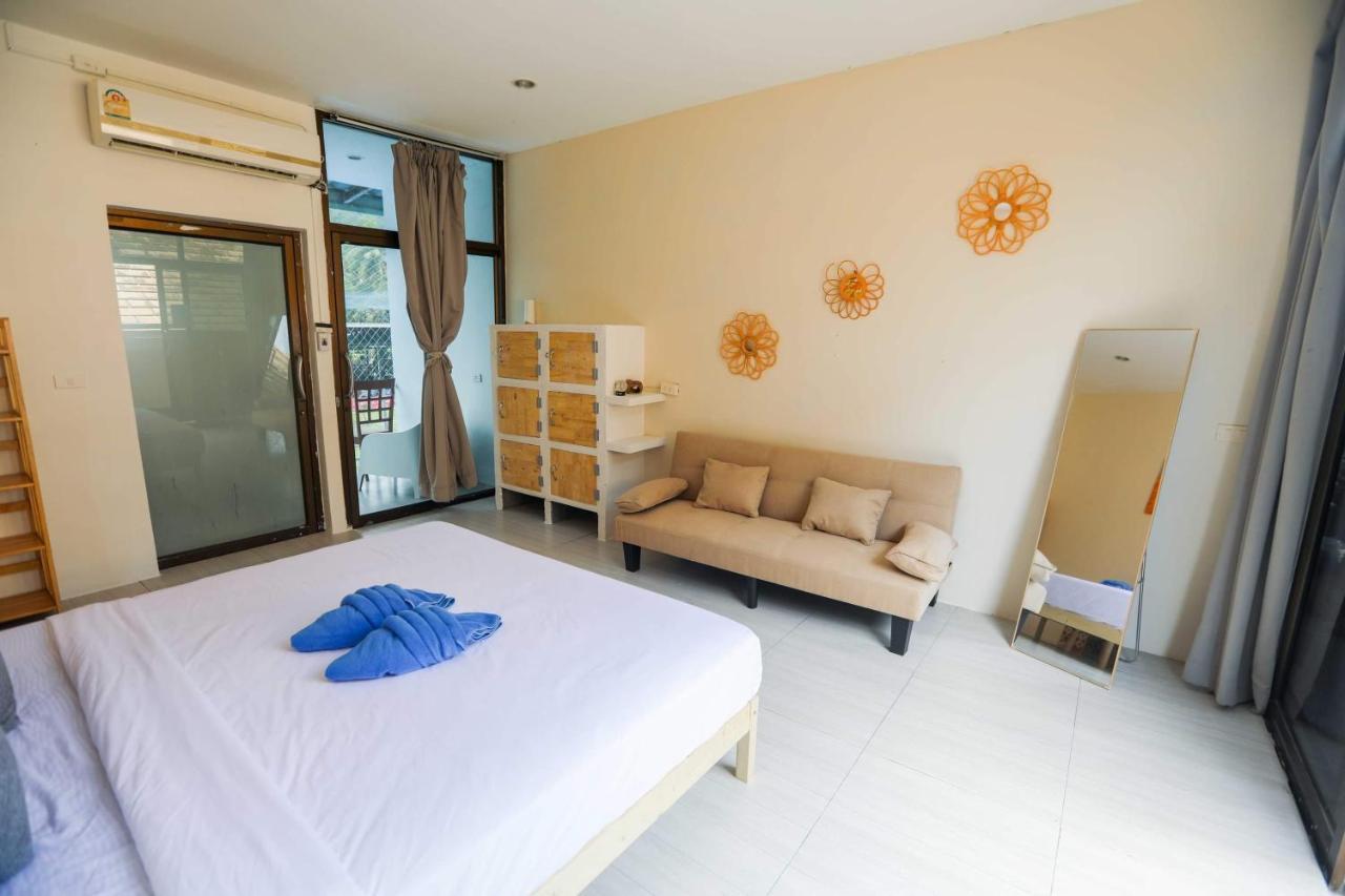 帕岸岛 Phangan Padel Club酒店 外观 照片