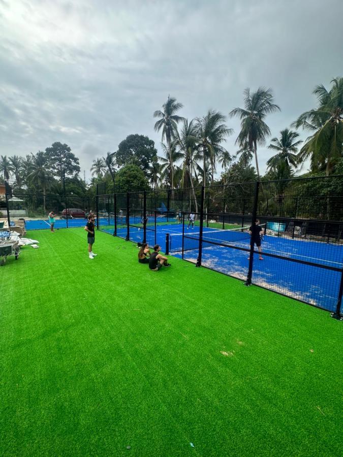 帕岸岛 Phangan Padel Club酒店 外观 照片