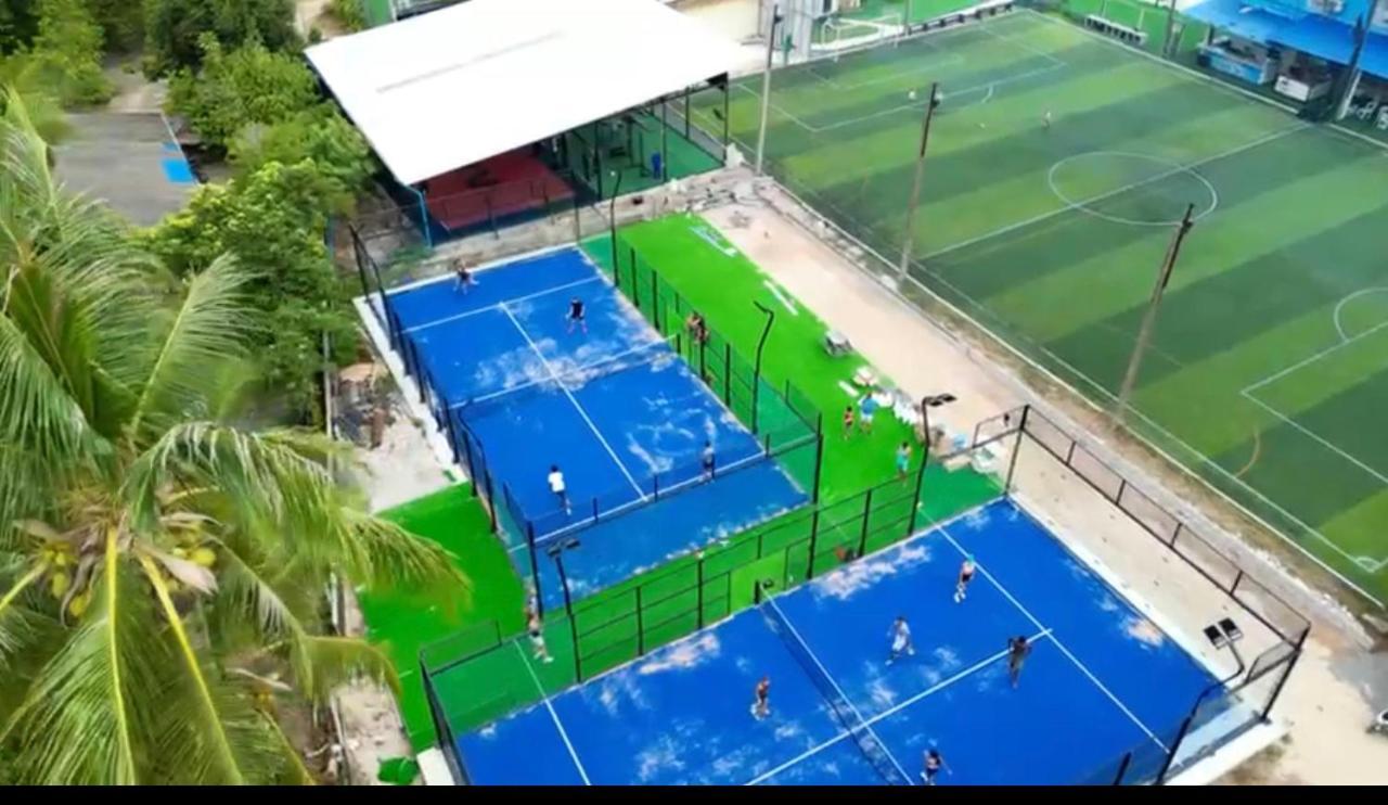 帕岸岛 Phangan Padel Club酒店 外观 照片