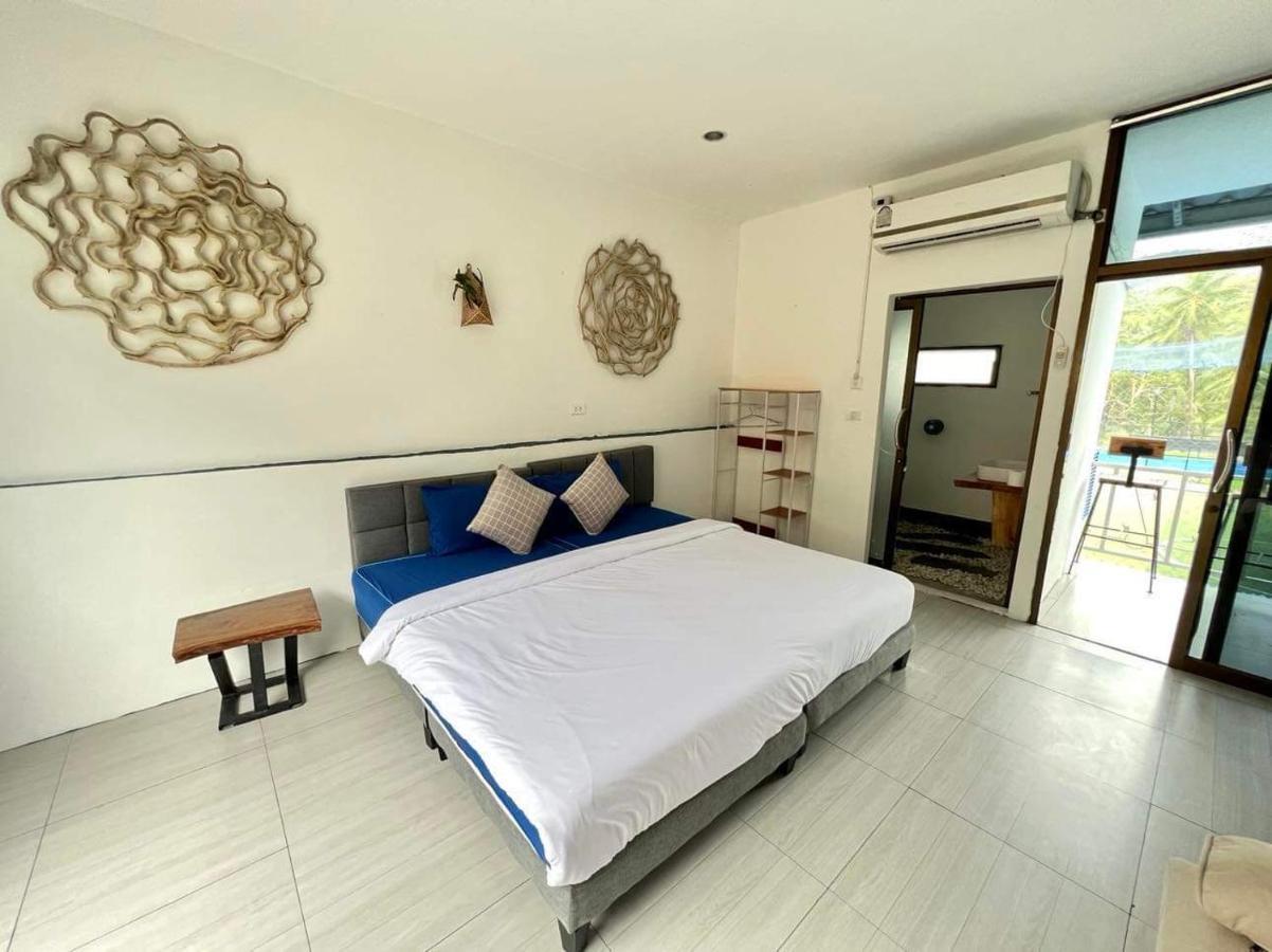 帕岸岛 Phangan Padel Club酒店 外观 照片