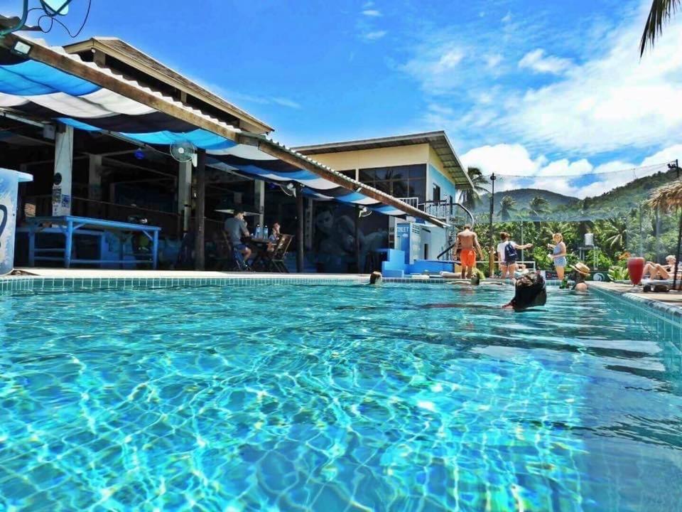 帕岸岛 Phangan Padel Club酒店 外观 照片