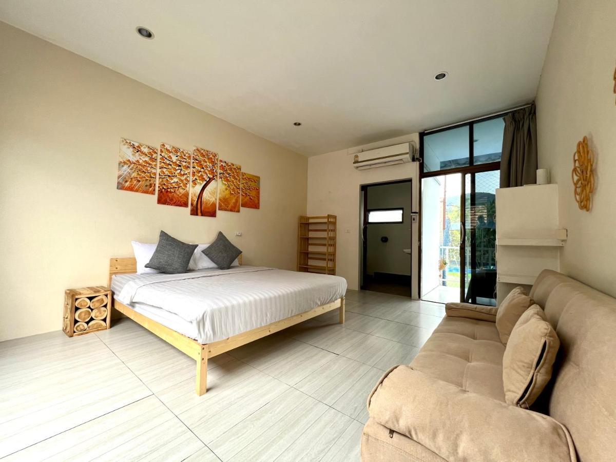 帕岸岛 Phangan Padel Club酒店 外观 照片