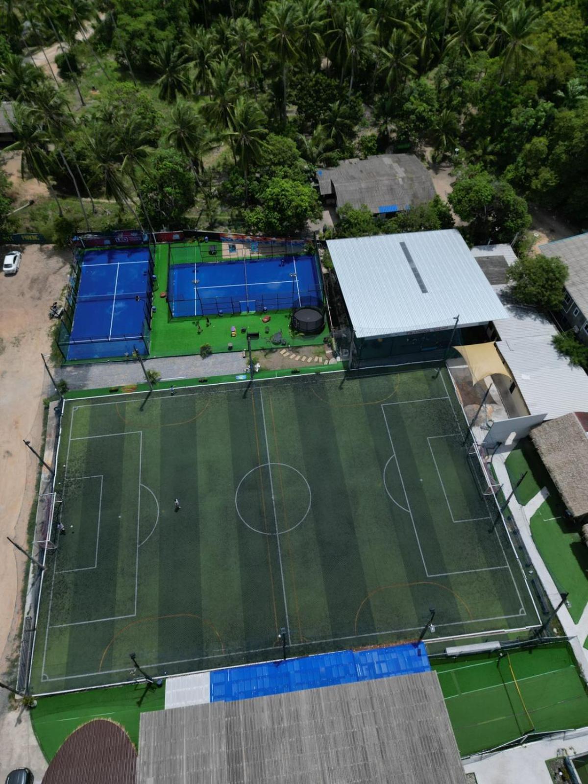 帕岸岛 Phangan Padel Club酒店 外观 照片