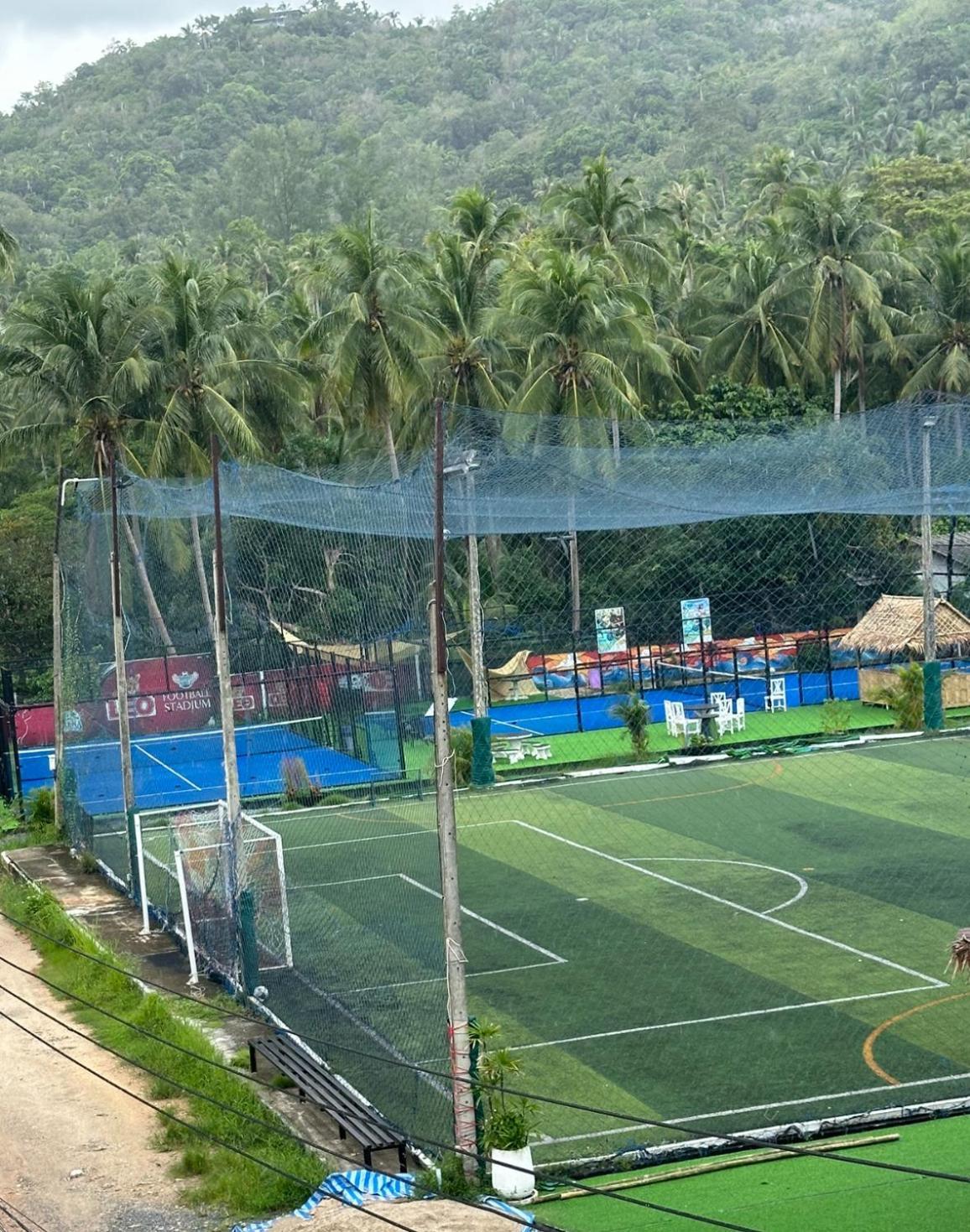 帕岸岛 Phangan Padel Club酒店 外观 照片