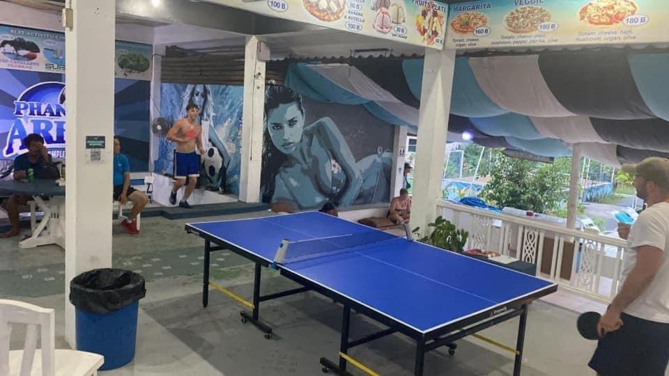 帕岸岛 Phangan Padel Club酒店 外观 照片