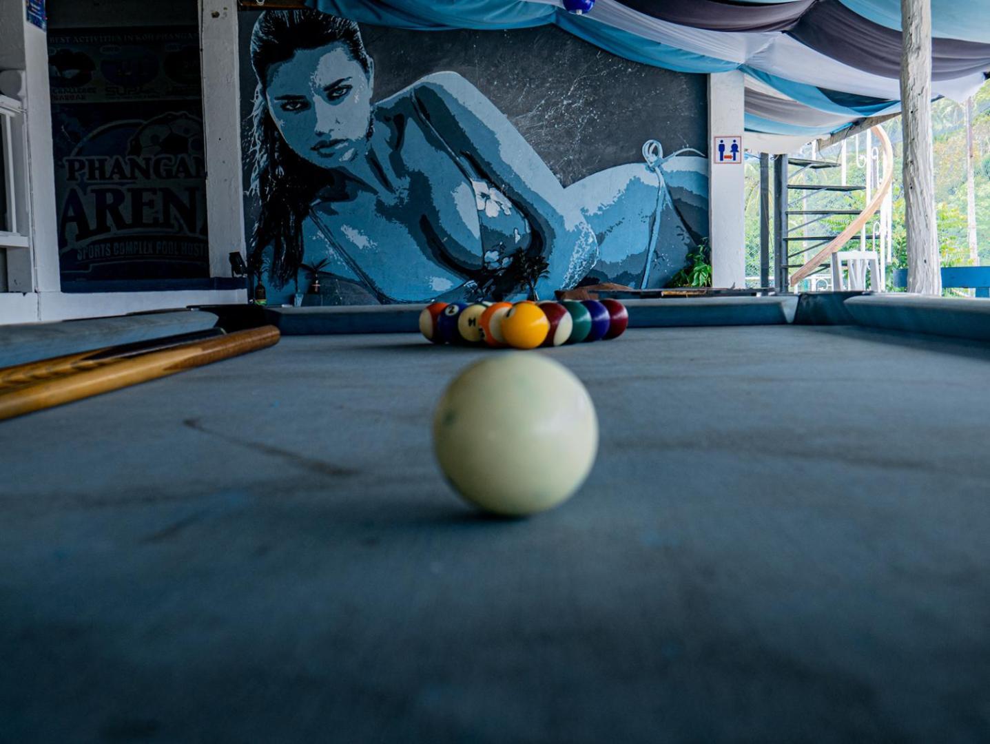 帕岸岛 Phangan Padel Club酒店 外观 照片