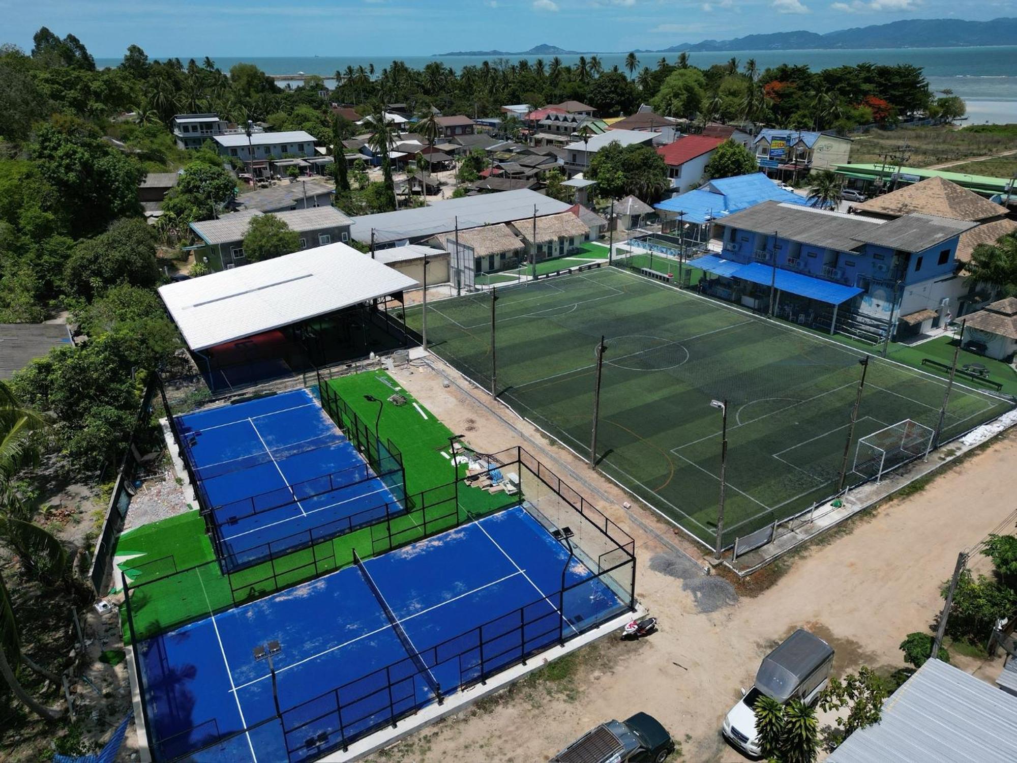 帕岸岛 Phangan Padel Club酒店 外观 照片
