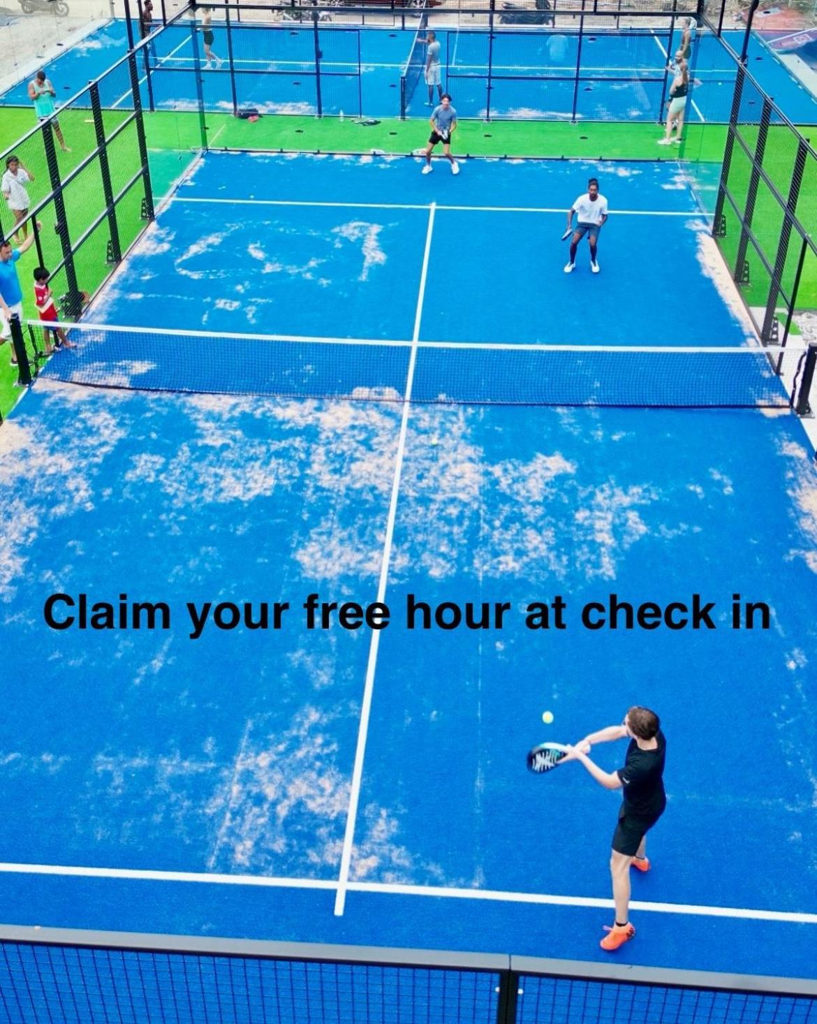 帕岸岛 Phangan Padel Club酒店 外观 照片