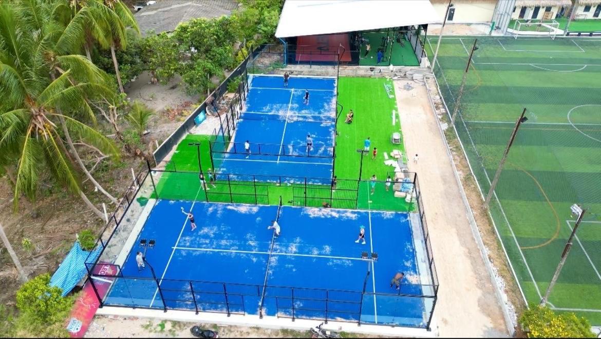 帕岸岛 Phangan Padel Club酒店 外观 照片