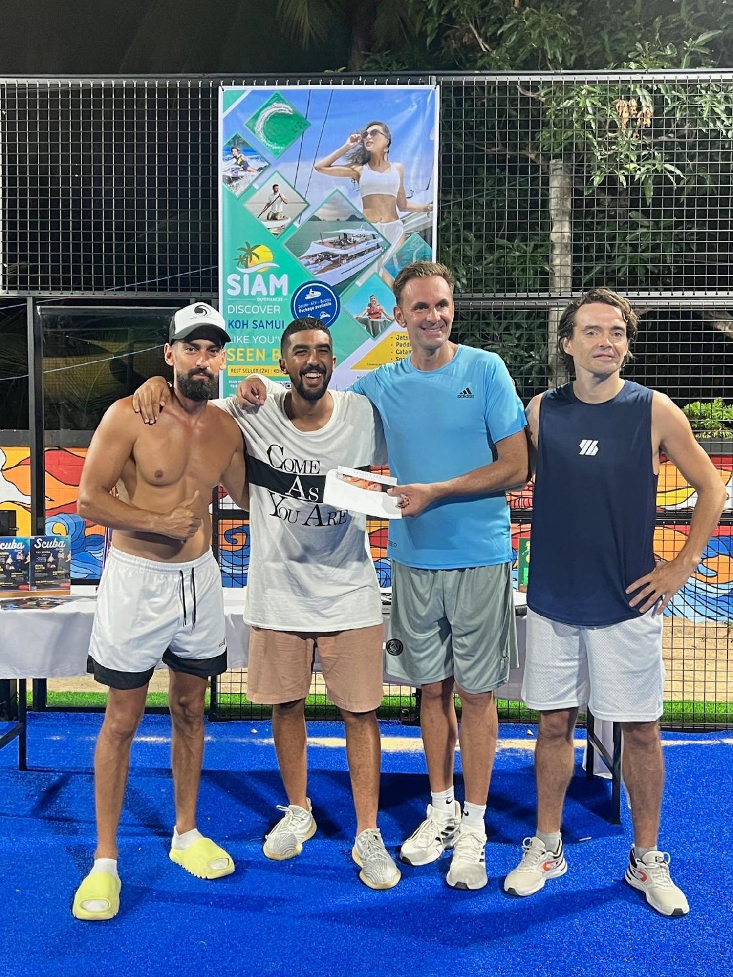 帕岸岛 Phangan Padel Club酒店 外观 照片